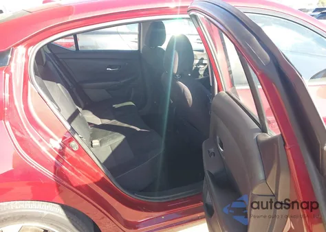 2022 Nissan Sentra Sv Xtronic Cvt из США, поврежденный, VIN 3N1AB8CVXNY321399